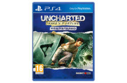 Uncharted: Drake's Fortune PS4 Game.